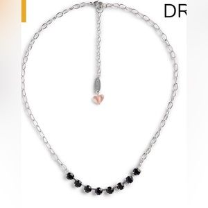 Sabika Go Team 8 Stone Black Londen Necklace